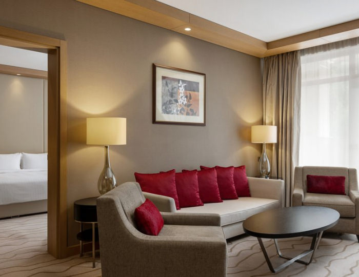 Люкс - Отель Марриотт Красная Поляна / Sochi Marriott Krasnaya Polyana