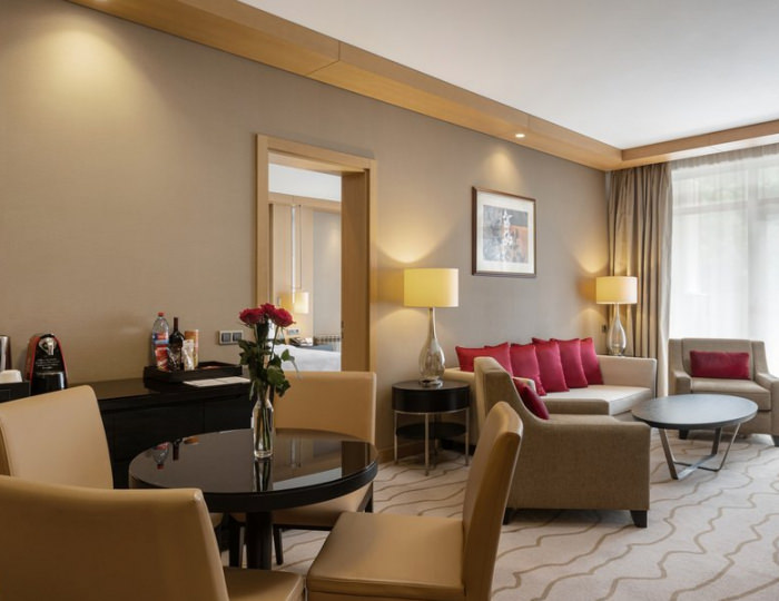 Люкс - Отель Марриотт Красная Поляна / Sochi Marriott Krasnaya Polyana