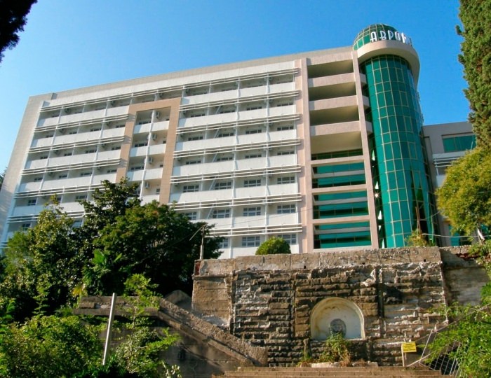 Санаторий «Аврора» Хоста