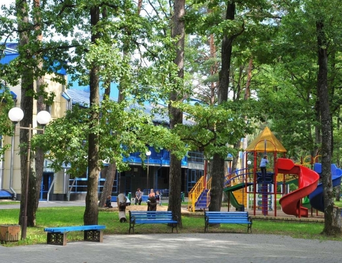 Услуги для детей - Санаторий «Жемчужина» Гродненская область
