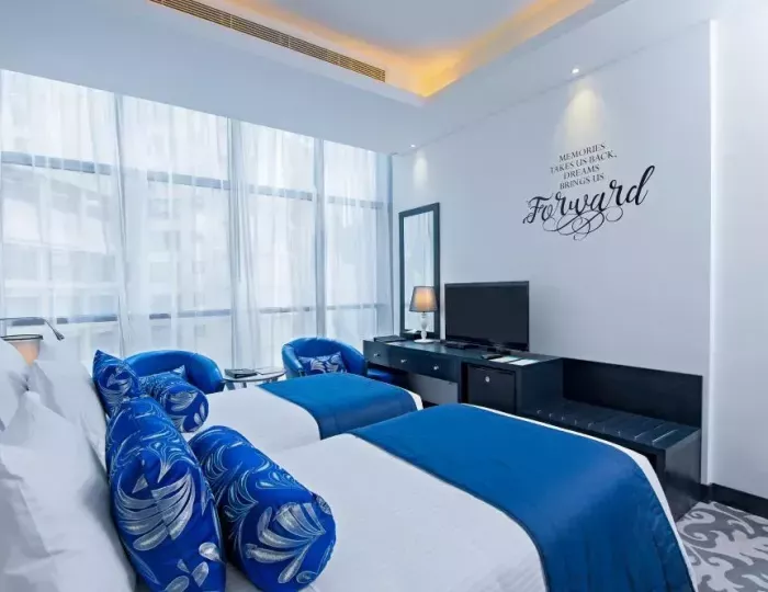 Signature 1 Hotel Tecom 4 звезды, Барша Хейтс (Теком), ОАЭ