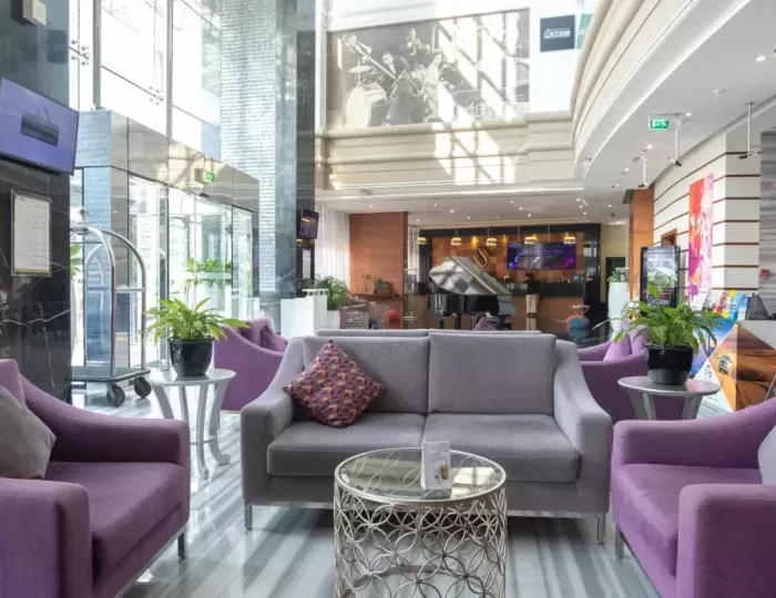 Signature 1 Hotel Tecom 4 звезды, Барша Хейтс (Теком), ОАЭ