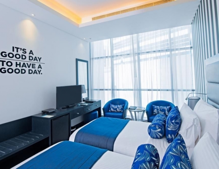 Signature 1 Hotel Tecom 4 звезды, Барша Хейтс (Теком), ОАЭ