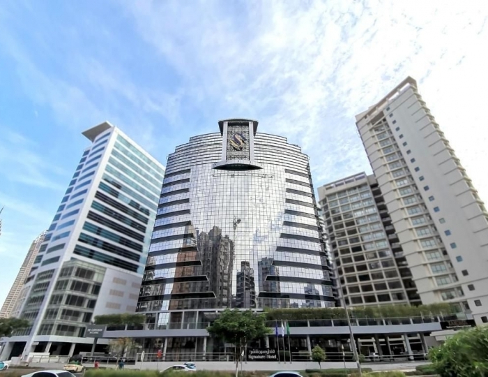 Signature 1 Hotel Tecom 4 звезды, Барша Хейтс (Теком), ОАЭ