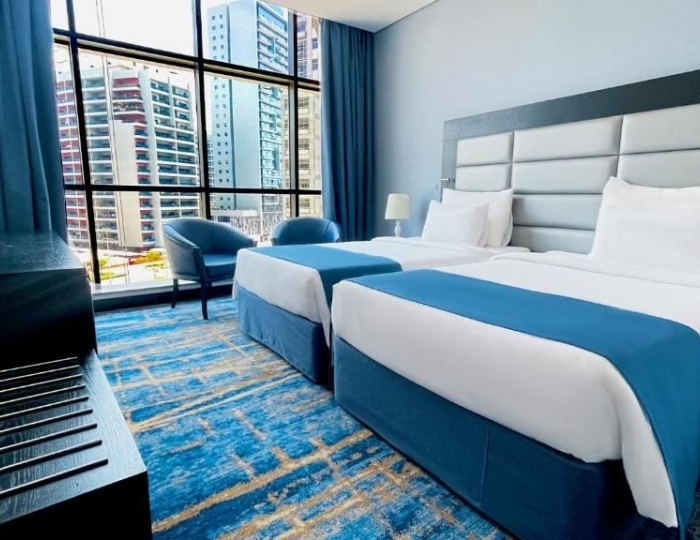 Signature 1 Hotel Tecom 4 звезды, Барша Хейтс (Теком), ОАЭ