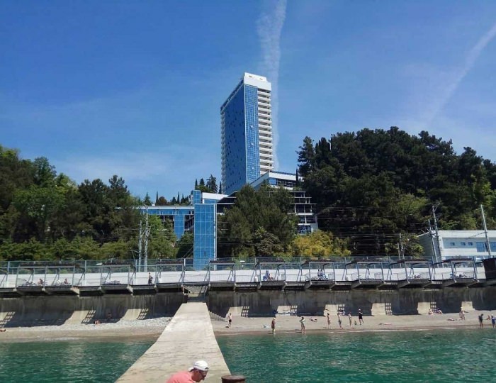 Санаторий «Электроника» Сочи