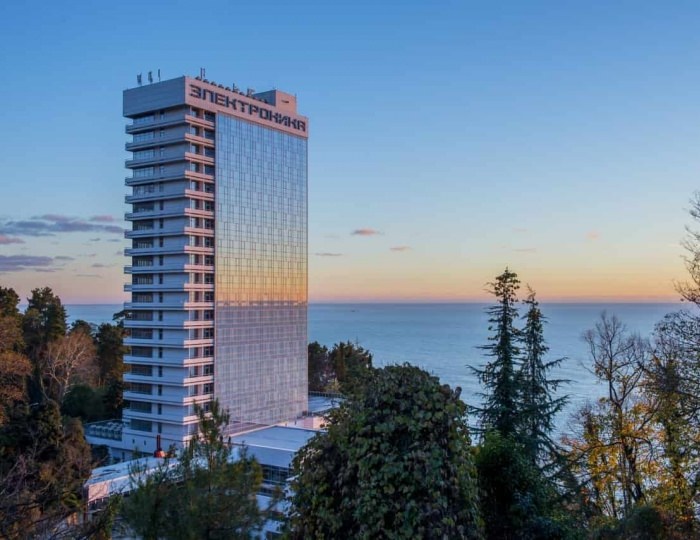 Санаторий «Электроника» Сочи