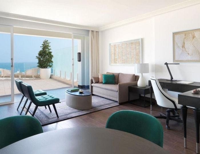 Fairmont Fujairah Beach Resort 5 звезд, Фуджейра, ОАЭ