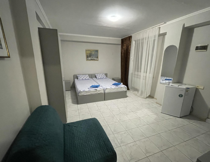 2-местный номер эконом стандарт - Гостевой дом «Вистерия» Геленджик