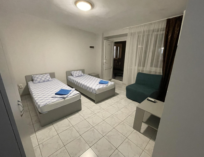 2-местный номер эконом стандарт - Гостевой дом «Вистерия» Геленджик