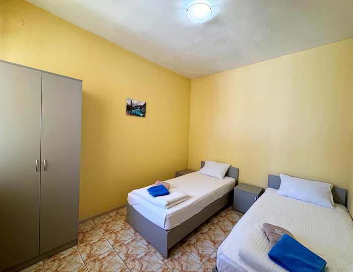 2-местный номер эконом стандарт - Гостевой дом «Вистерия» Геленджик