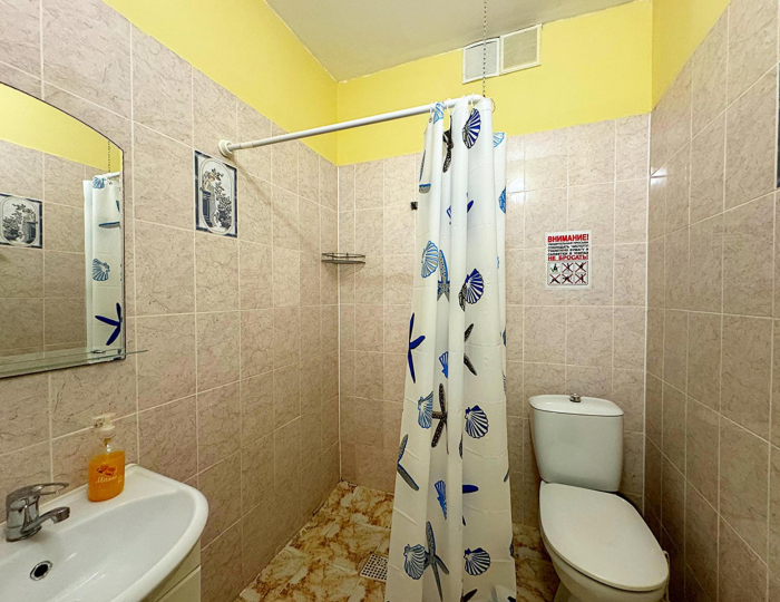 2-местный номер эконом стандарт - Гостевой дом «Вистерия» Геленджик