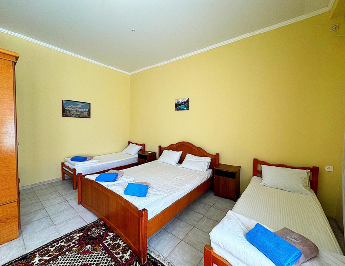 4-местный номер эконом семейный - Гостевой дом «Вистерия» Геленджик