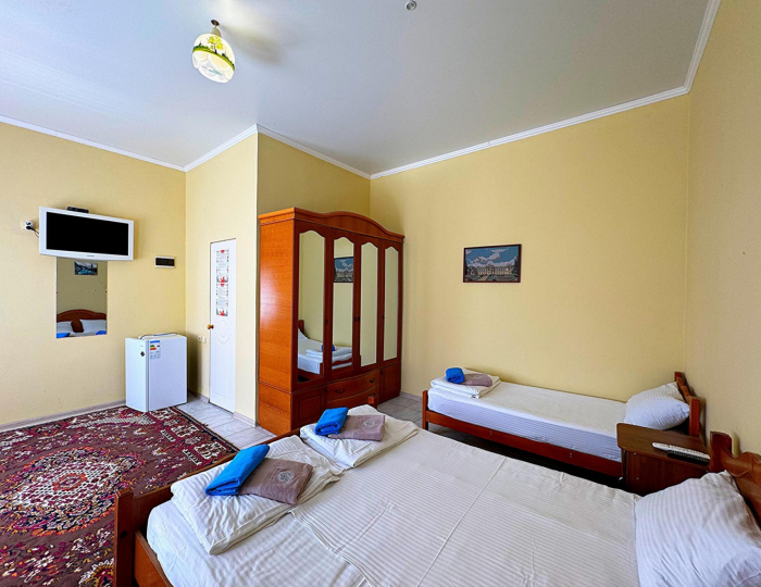 4-местный номер эконом семейный - Гостевой дом «Вистерия» Геленджик