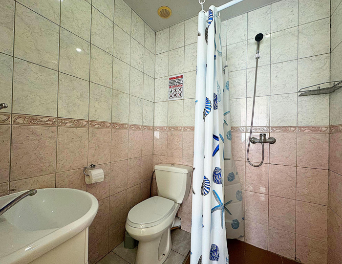 4-местный номер эконом семейный - Гостевой дом «Вистерия» Геленджик