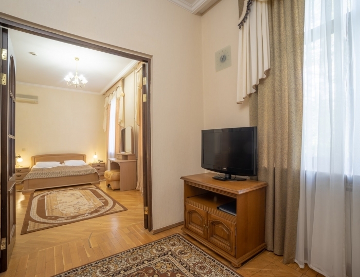 Делюкс Делюкс (главный корпус) - Санаторий «Беларусь» Сочи