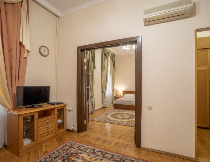 Люкс Люкс с/б главный к. - Санаторий «Беларусь» Сочи