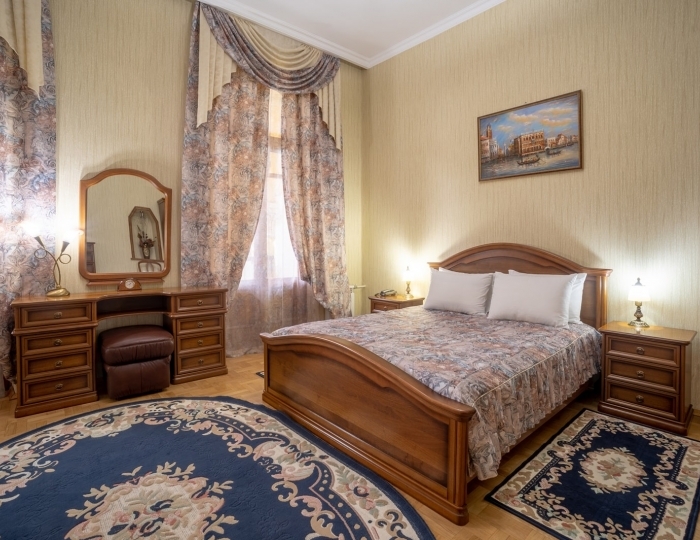 Апартаменты 2-мест. 3-комн. Главный - Санаторий «Беларусь» Сочи