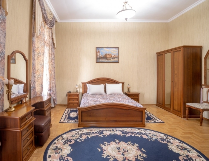 Апартаменты 2-мест. 3-комн. Главный - Санаторий «Беларусь» Сочи