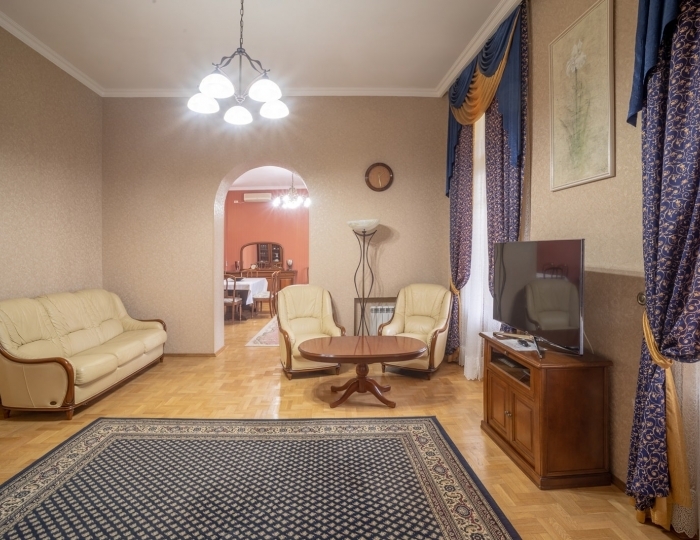 Апартаменты 2-мест. 3-комн. Главный - Санаторий «Беларусь» Сочи