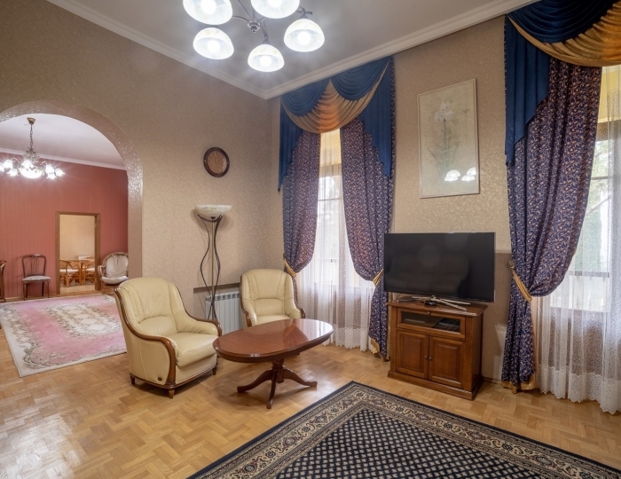 Апартаменты 2-мест. 3-комн. Главный - Санаторий «Беларусь» Сочи