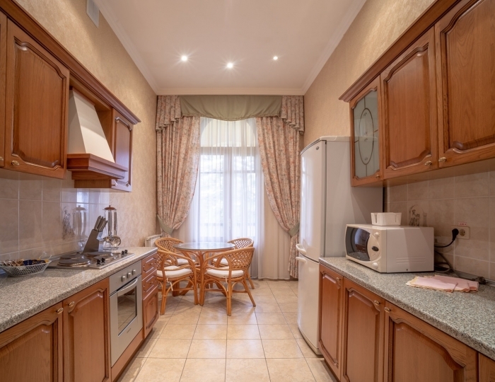 Апартаменты 2-мест. 3-комн. Главный - Санаторий «Беларусь» Сочи