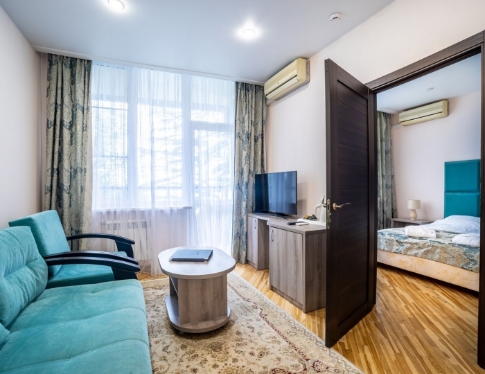 Люкс 2-мест.2-комн. Приморский - Санаторий «Беларусь» Сочи