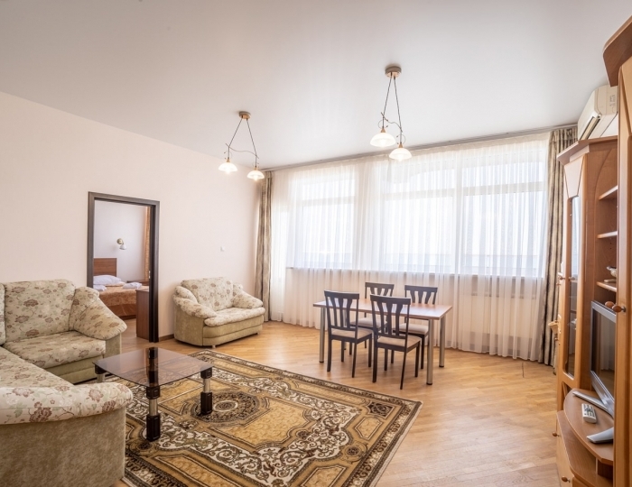 Люкс 2-местный 2-комнатный корп. Главный, комф. - Санаторий «Беларусь» Сочи