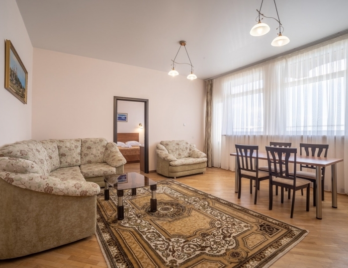 Люкс 2-местный 2-комнатный корп. Главный, комф. - Санаторий «Беларусь» Сочи