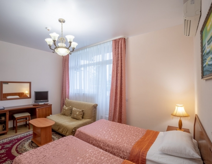 Стандарт 2-м. на парк Приморский комф. - Санаторий «Беларусь» Сочи