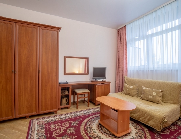 Стандарт 2-м. на парк Приморский комф. - Санаторий «Беларусь» Сочи