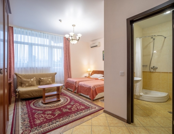 Стандарт 2-м. на парк Приморский комф. - Санаторий «Беларусь» Сочи