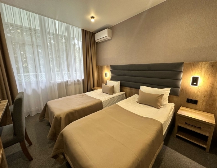 Стандартный Улучшенный Приморский корпус - Санаторий «Беларусь» Сочи