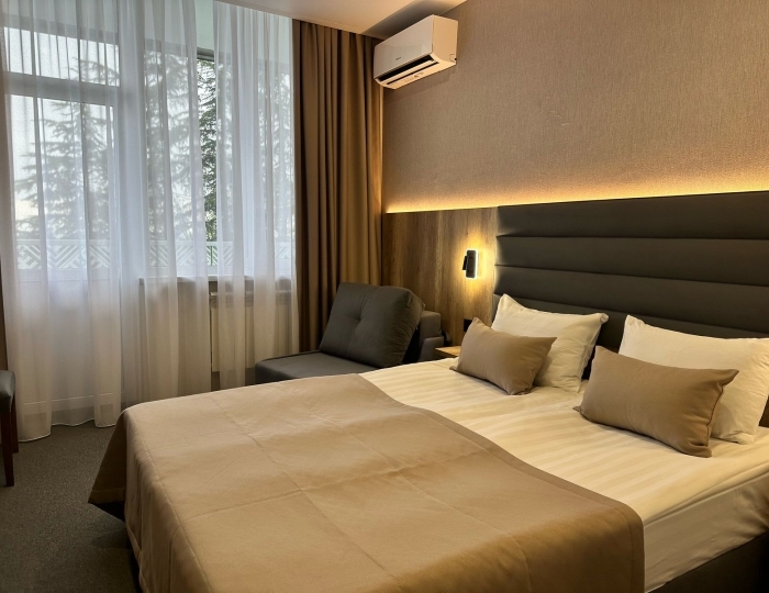 Стандартный Улучшенный Приморский корпус - Санаторий «Беларусь» Сочи