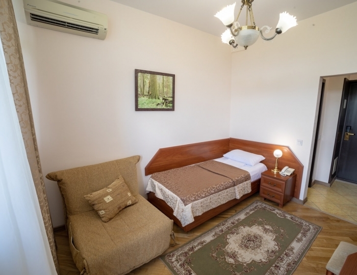 Стандартный 1-но комнатный 1-но местный (корпус Приморс) - Санаторий «Беларусь» Сочи