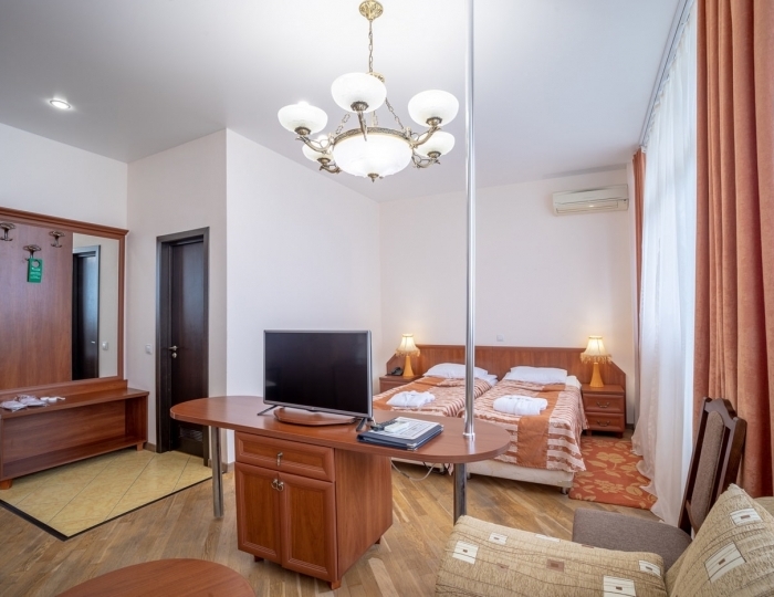 Джуниор 2-местный 1-комнатный Приморский корпус - Санаторий «Беларусь» Сочи