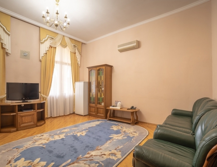 Люкс 2-местный 2-комнатный корп. Приморский, комф. - Санаторий «Беларусь» Сочи