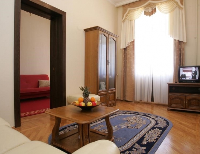 Семейный 3-местный 3-комнатный корп. Главный - Санаторий «Беларусь» Сочи