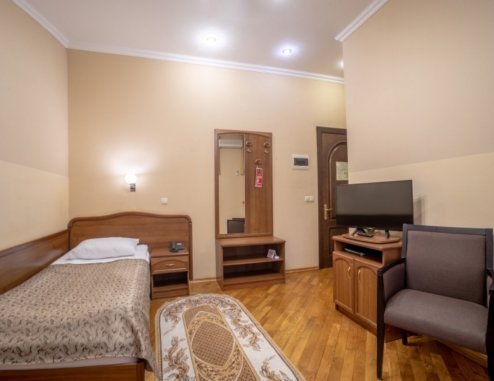 Стандартный 1-местный с балк. Главный корпус - Санаторий «Беларусь» Сочи