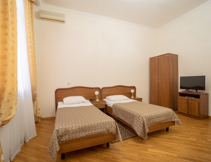 Стандартный 2-местный 1-комнатный Главный корпус - Санаторий «Беларусь» Сочи