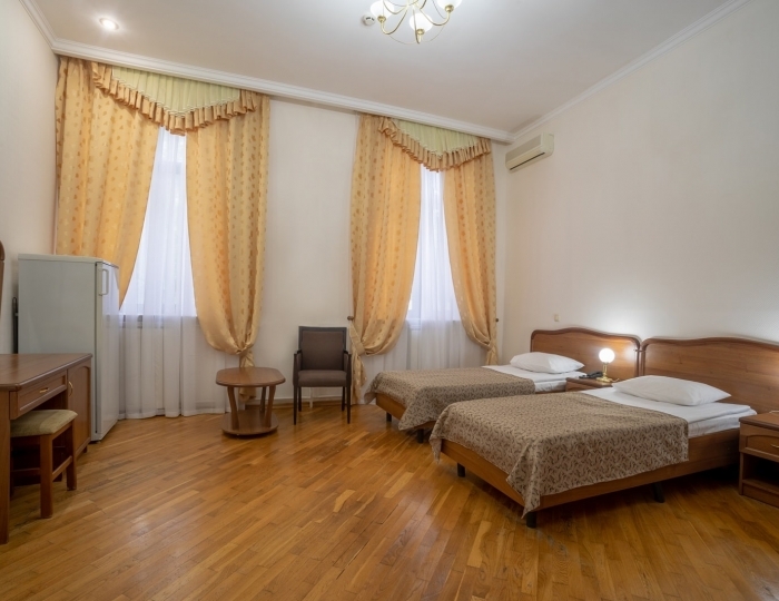 Стандартный 2-местный 1-комнатный Главный корпус - Санаторий «Беларусь» Сочи