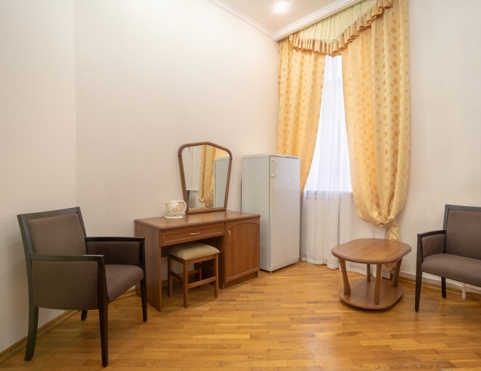 Стандартный 2-местный 1-комнатный Главный корпус - Санаторий «Беларусь» Сочи