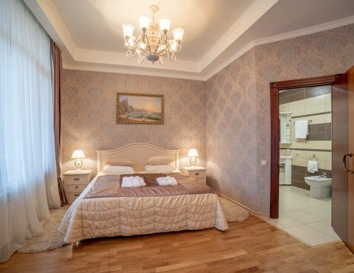 Коттедж 4-местный 4-комнатный - Санаторий «Беларусь» Сочи