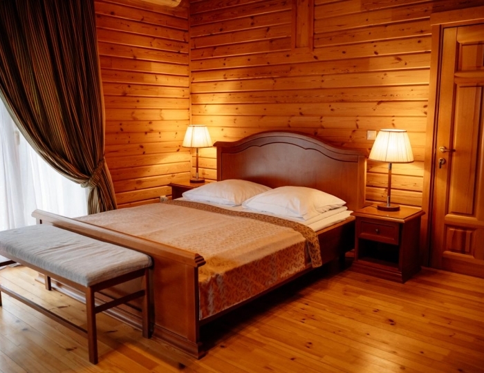 Деревянный сруб - Санаторий «Беларусь» Сочи