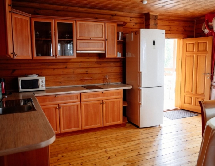 Деревянный сруб - Санаторий «Беларусь» Сочи