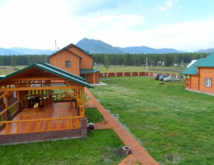 База отдыха «Уймонская жемчужина» Замульта,