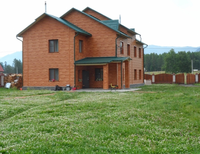 База отдыха «Уймонская жемчужина» Замульта,