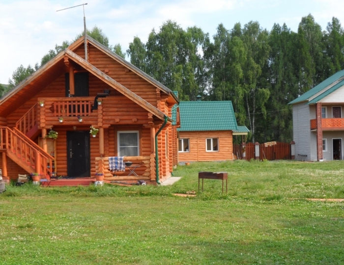 База отдыха «Уймонская жемчужина» Замульта,