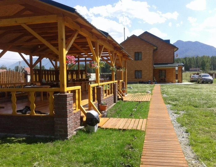 База отдыха «Уймонская жемчужина» Замульта,