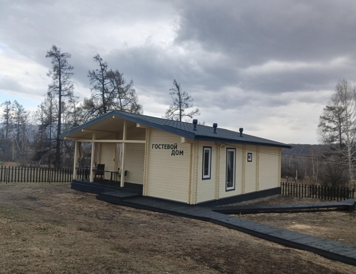 Гостевой дом «в Усть-Коксe» Усть-Кокса